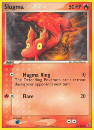 Slugma 75/107