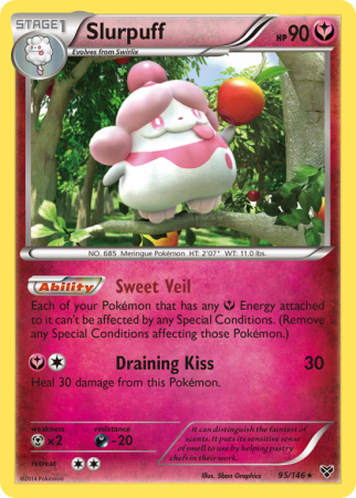 Slurpuff 95/146 XY XY