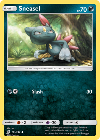 Sneasel 131/236