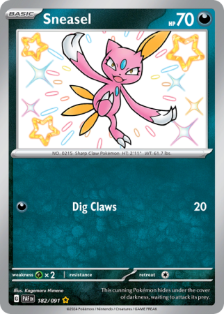 Sneasel 182/91