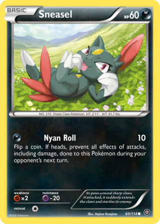Sneasel 60/114