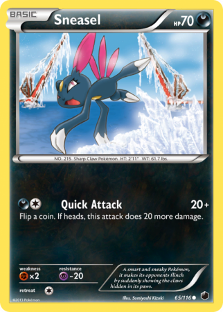 Sneasel 65/116