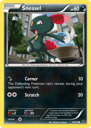 Sneasel 69/99