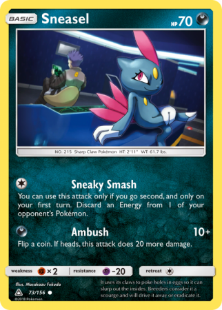 Sneasel 73/156