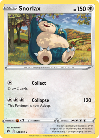 Snorlax 141/192