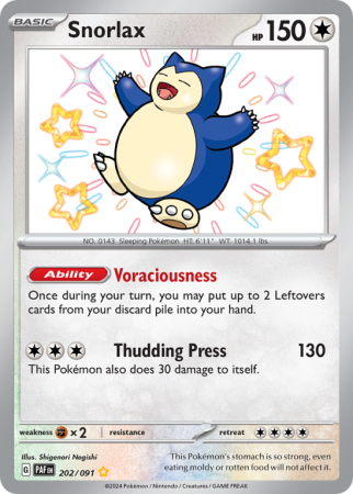 Snorlax 202/91