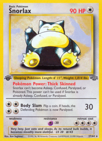 Snorlax 27/64