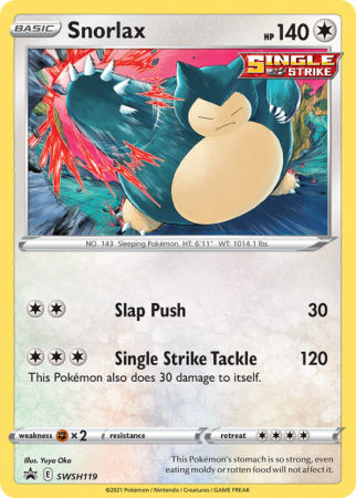 Snorlax SWSH119/103