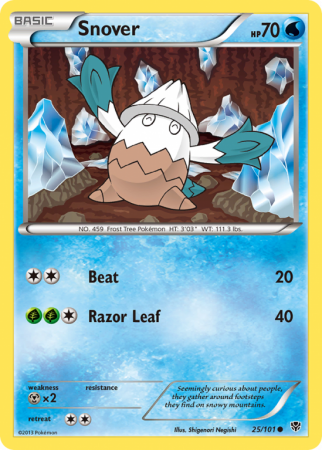 Snover 25/101 Black & White Plasma Blast