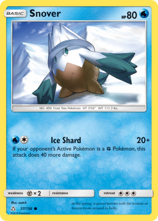 Snover 37/156 Sun & Moon Ultra Prism