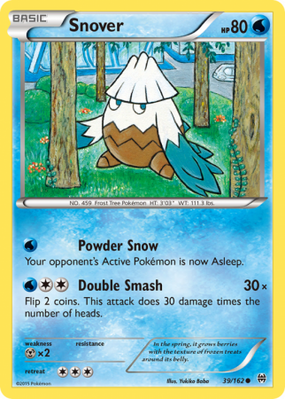Snover 39/162 XY BREAKthrough