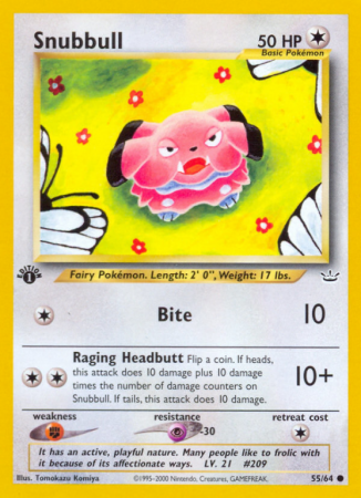 Snubbull 55/66 Neo Neo Revelation