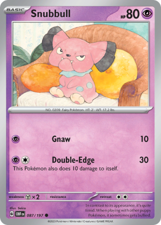 Snubbull 87/197