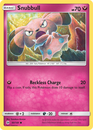 Snubbull 90/149