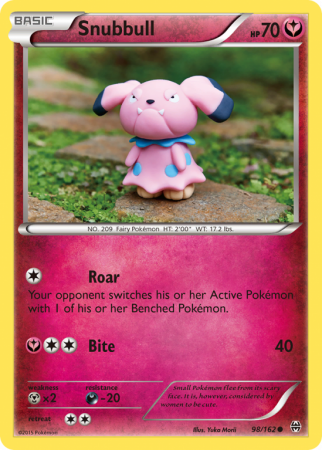 Snubbull 98/162 XY BREAKthrough