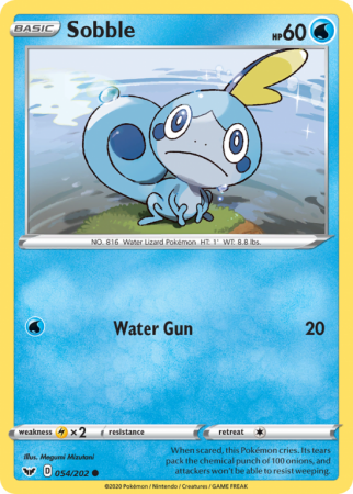 Sobble 54/202 Sword & Shield Sword & Shield