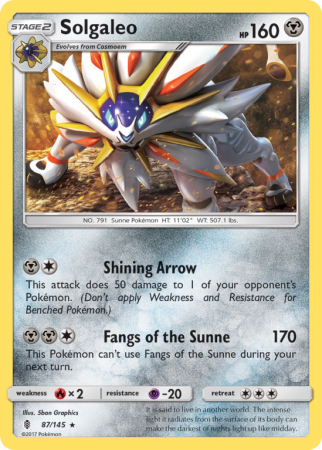 Solgaleo 87/145