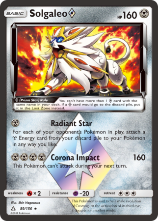 Solgaleo ◇ 89/156