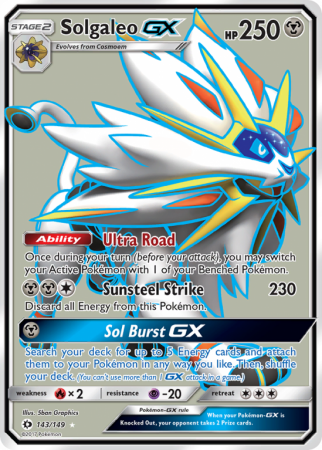 Solgaleo-GX 143/149 Sun & Moon Sun & Moon
