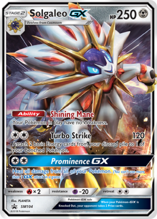 Solgaleo-GX SM104/156