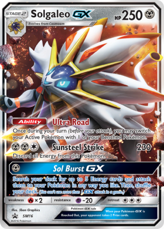 Solgaleo-GX SM16/156