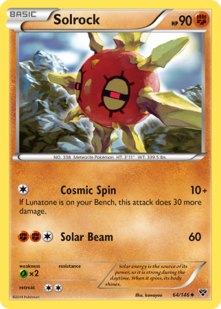 Solrock 64/146