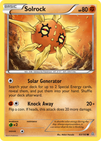 Solrock 83/160