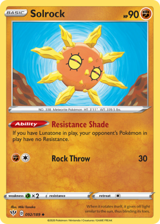 Solrock 92/189