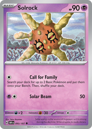 Solrock 93/197