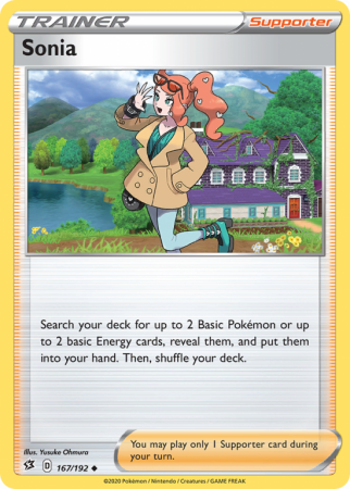 Sonia 167/192 Sword & Shield Rebel Clash