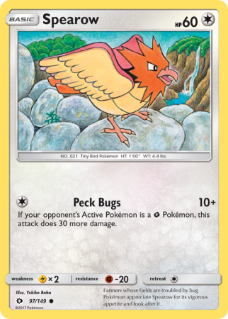 Spearow 97/149