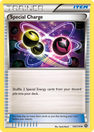 Special Charge 105/114 XY Steam Siege