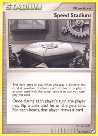 Speed Stadium 114/130