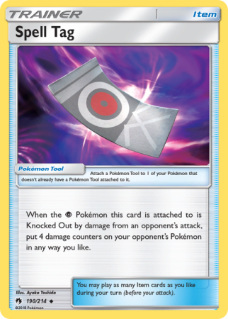 Spell Tag 190/214