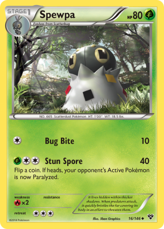 Spewpa 16/146 XY XY