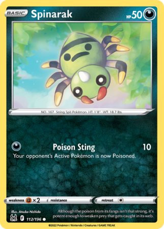 Spinarak 112/196