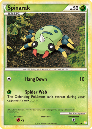 Spinarak 83/123