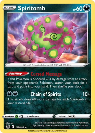 Spiritomb 117/196