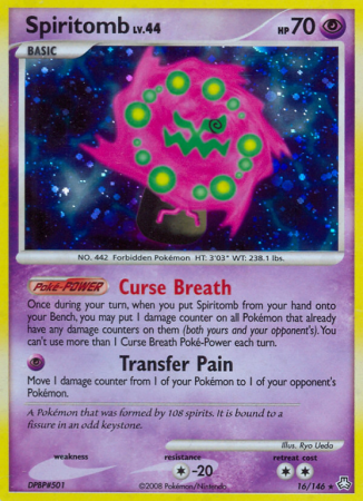 Spiritomb 16/146 Diamond & Pearl Legends Awakened