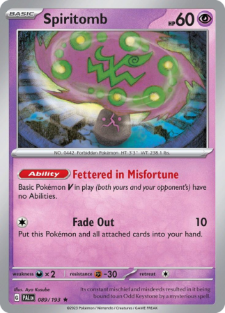 Spiritomb 89/193