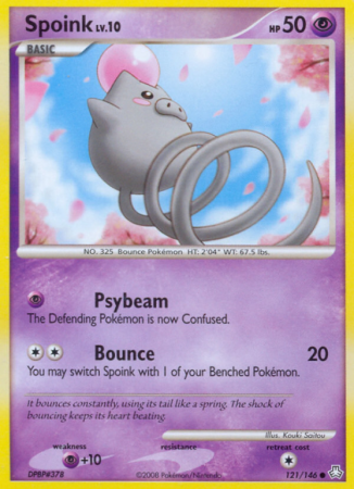 Spoink 121/146