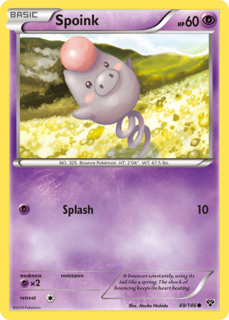 Spoink 49/146