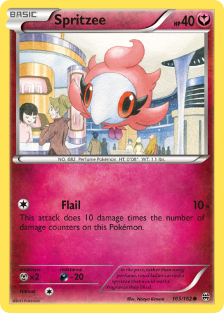 Spritzee 105/162 XY BREAKthrough