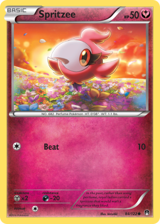 Spritzee 84/122 XY BREAKpoint
