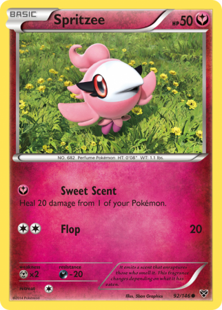 Spritzee 92/146 XY XY