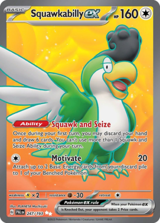 Squawkabilly ex 247/193