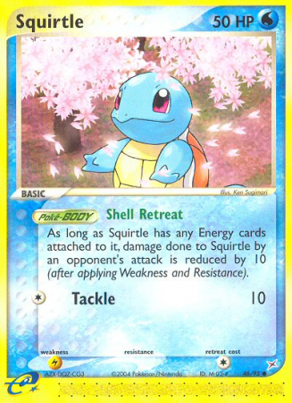 Squirtle 46/95