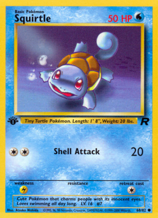Squirtle 68/83