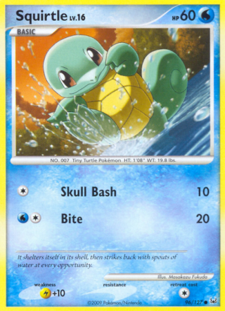 Squirtle 96/127