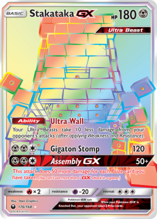Stakataka-GX 176/168 Sun & Moon Celestial Storm